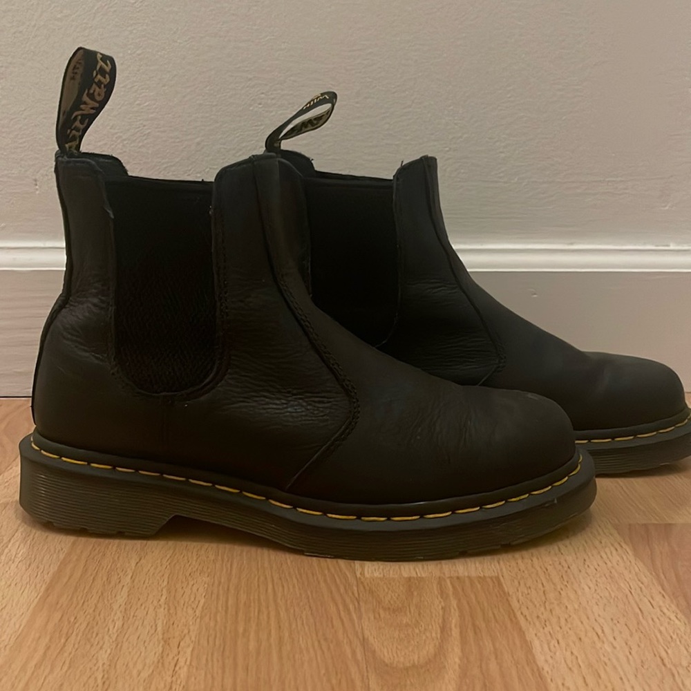 Dr. Martin black Chelsea boot